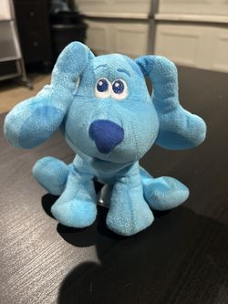 Blue’s Clues Plush 6 Inches Tall Very Clean