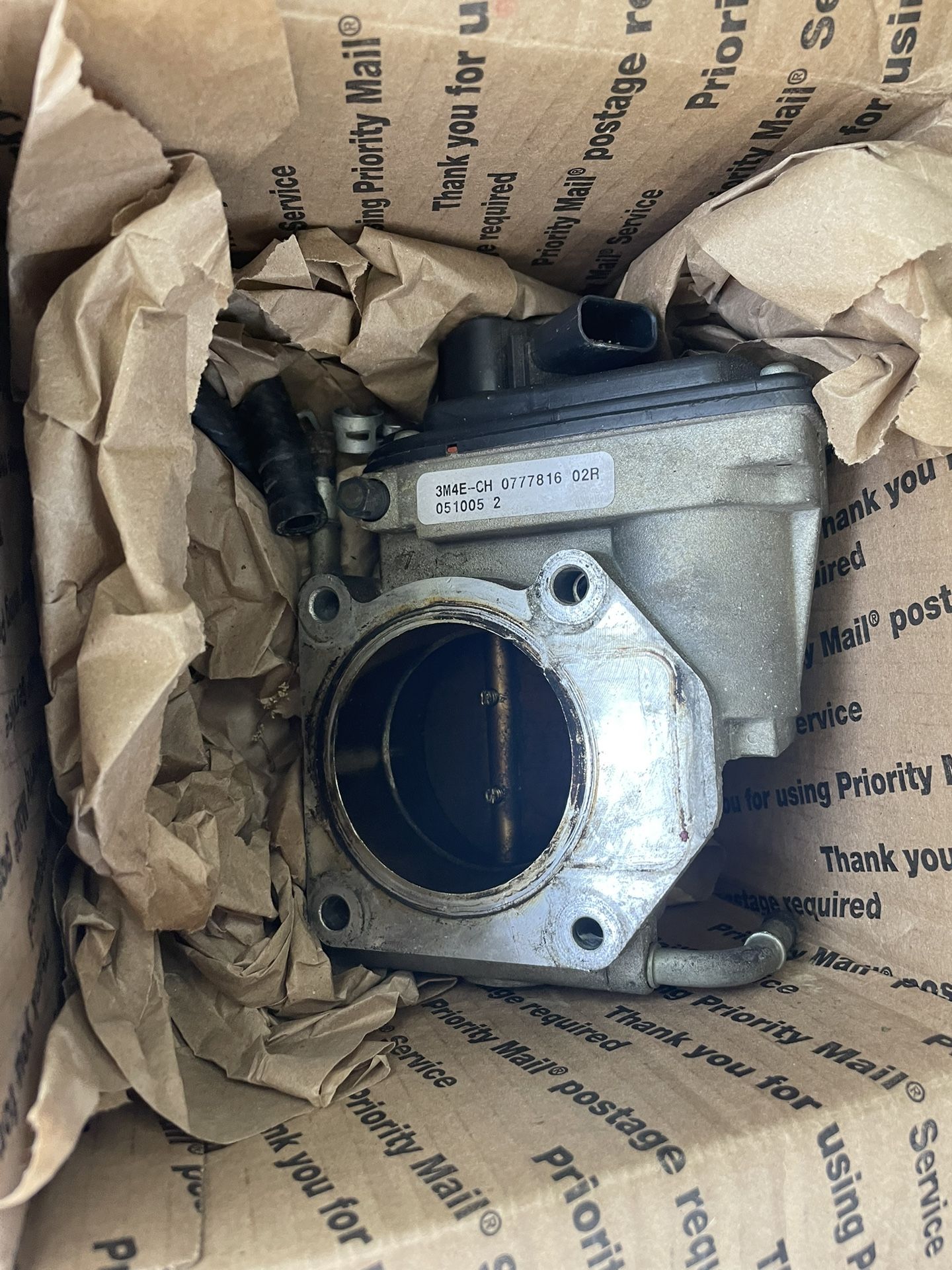 Mazda 6 Throttle Body