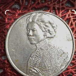 2023 Jovita Idar Rare Quarter Dollar Error Coin