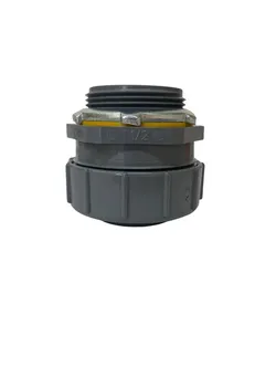 Arlington 1-1/2" Straight PVC Liquid-Tight Connector