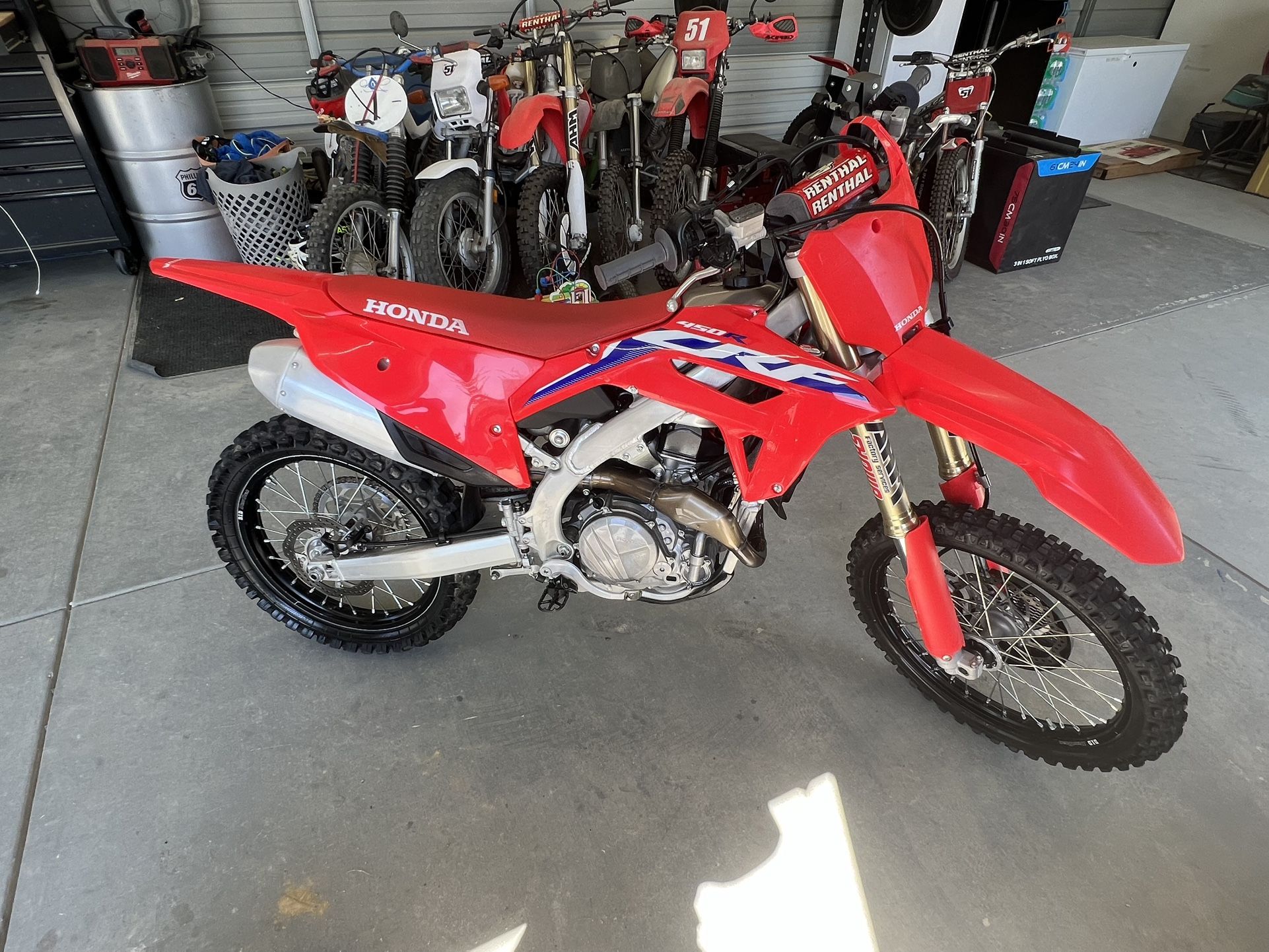2023 Honda CRF-450R