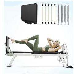 Foldable Pilates Reformer Machine