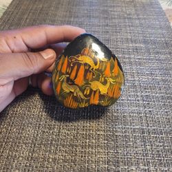 Hand Painted Kashmir 