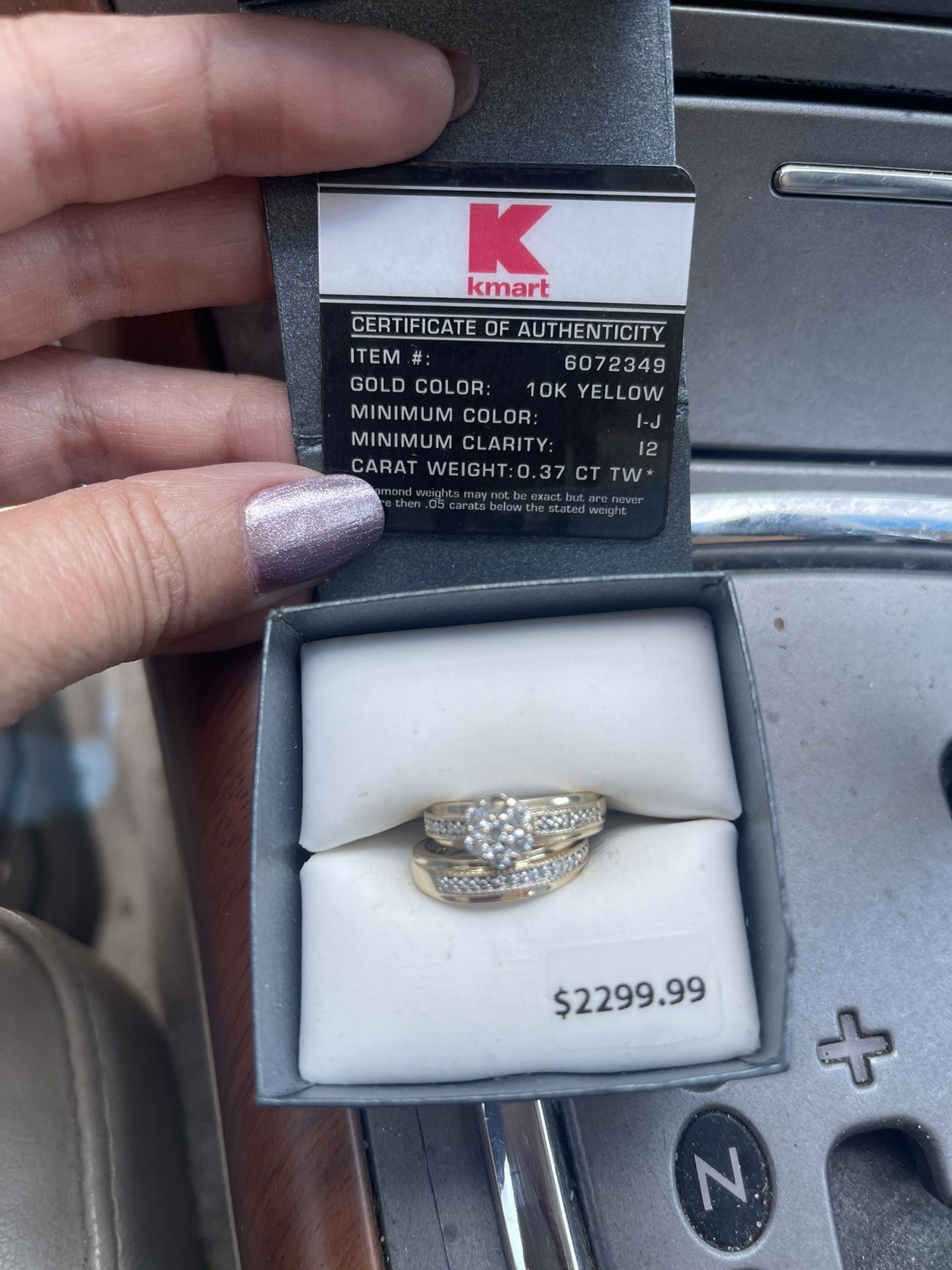 Wedding Ring Set