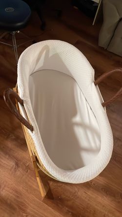 Baby  Bassinet Basket Moses