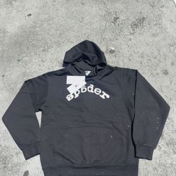 Sp5der VVS Hoodie Black