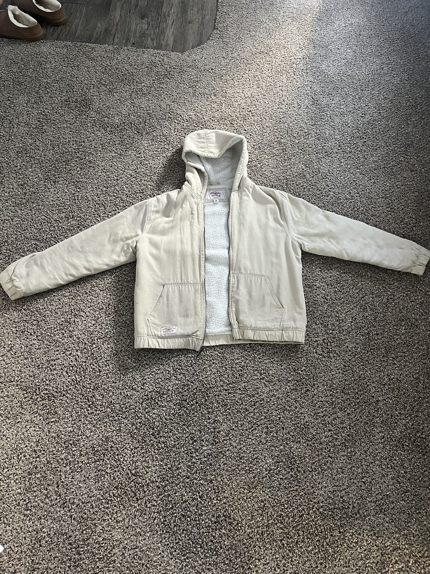 Brooklyn Cloth Sherpa Jacket