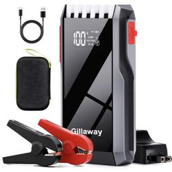 4000A Peak Jump Starter for Up to 10.0L Gas or 8.0L Dies