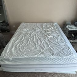 Mattress And Bed Frame 