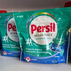 Brand New Persil Ultra Pacs 12 ct - $3 each