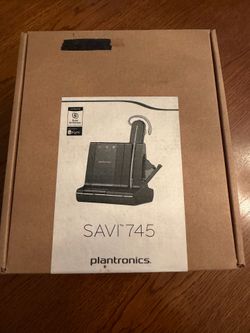 Plantronics Savi 745 Wireless Headaet
