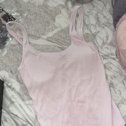 Baby Pink Swim Suit