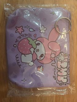 Sanrio coin wallets