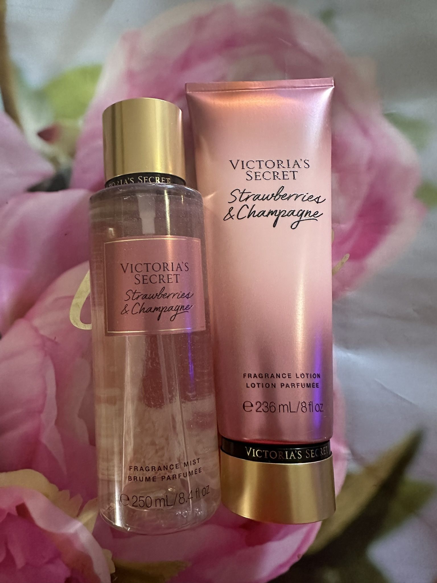 Victoria Secret Mist And Lotion Set