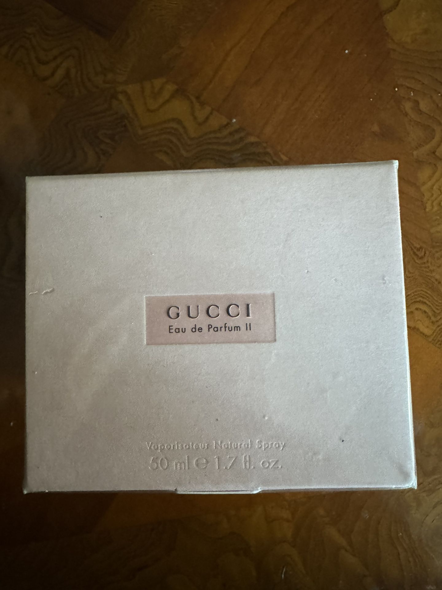 Gucci Eau De Parfum II for Women - 1.7oz / 50ml Rare & Discontinued