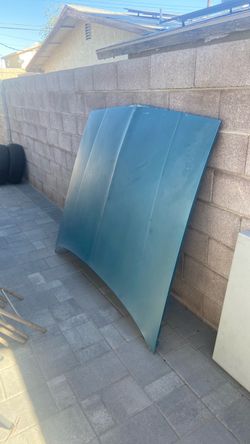 car hood for 85 el camino car