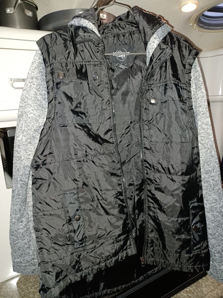 Brooklyn Standard Men Size M Hoodie Jacket