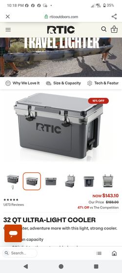 RTIC COOLER