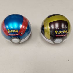 2026 Pokeball Tins