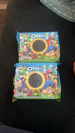 Super Mario Oreos