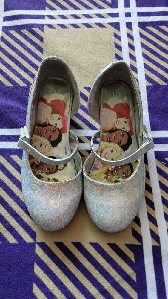 Toddler Princess shoes size 10