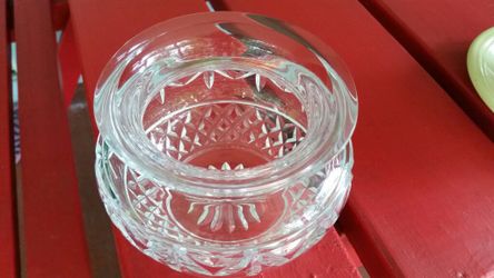 Waterford Crystal Candy Dish for Charity