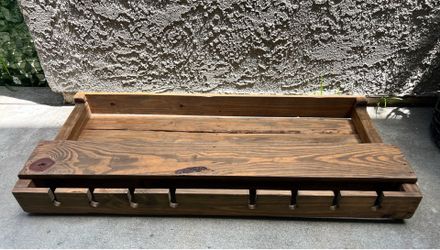 Handmade Wine Rack