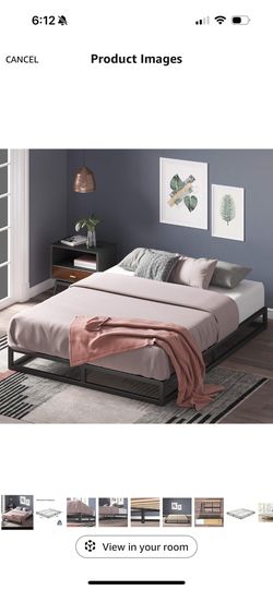 Queen Platform Bed