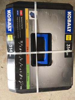 Kobalt tool set 314 pieces