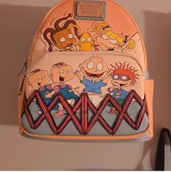 Rugrats 30th Anniversary Loungefly Backpack 