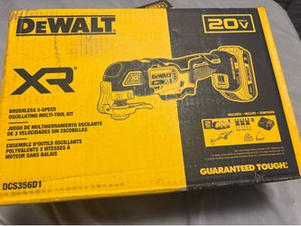 Brushless 3-speed oscillating multi tool kit