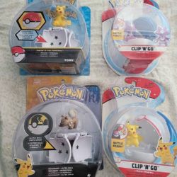 pokemon figures