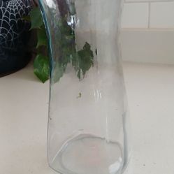 Clear Vase