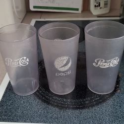 Pepsi Glasses 150 Tumblers