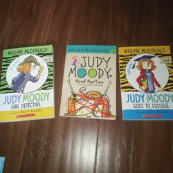 Judy Moody Books