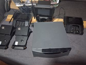 Toshiba TCx 300 POS Terminal & 3x Verifone MX915 Multi-Lane Pin Pads