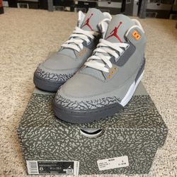 Jordan 3 Cool Grey