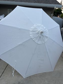 New Patio Umbrella 