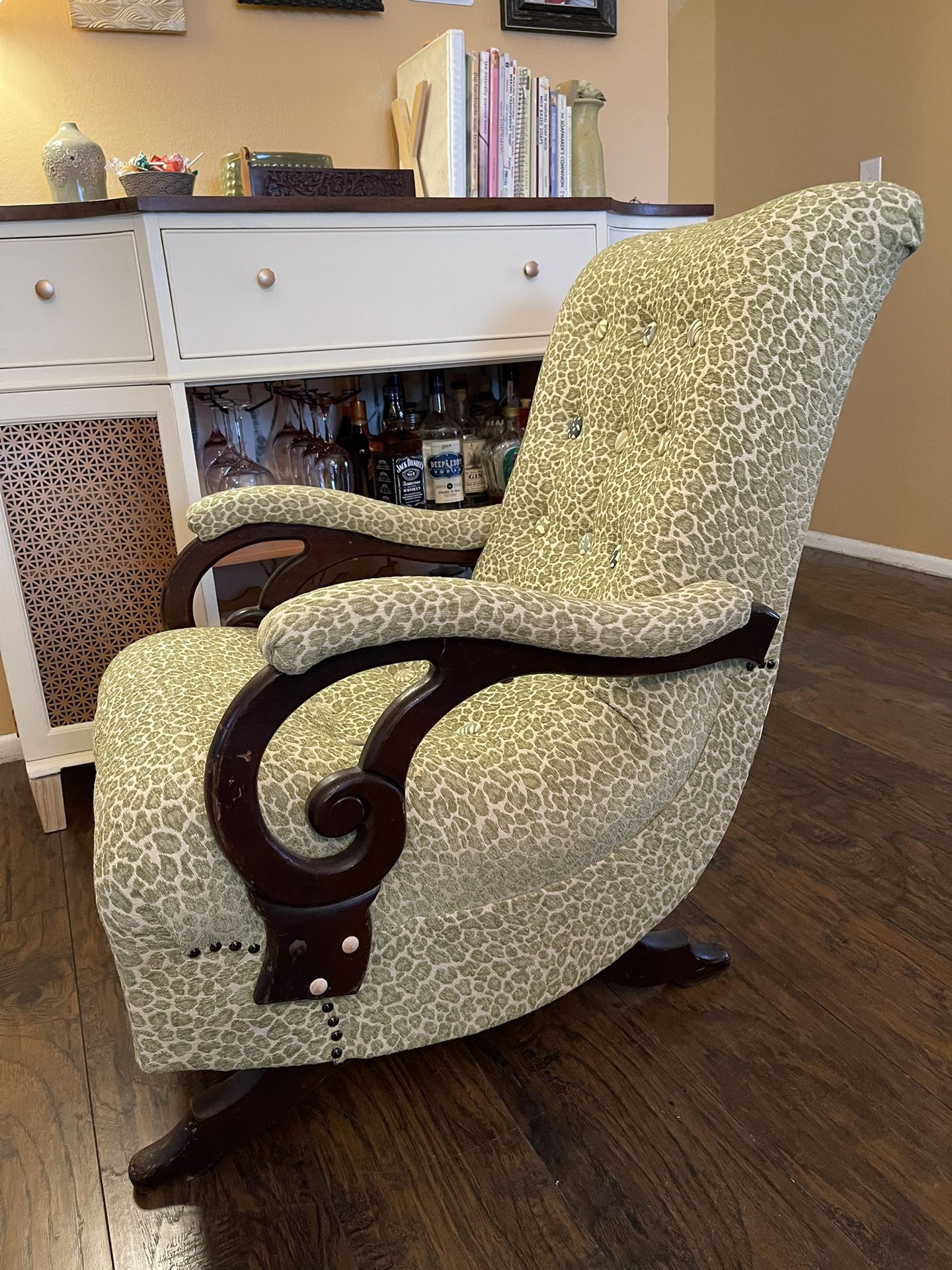 Vintage Rocking Chair