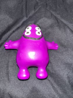 McDonalds Cactus Plant Flea Market Adult Happy Meal - 4 Eyed GRIMACE Toy - 2022