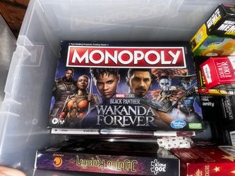 Monopoly black panther Wakanda Forever