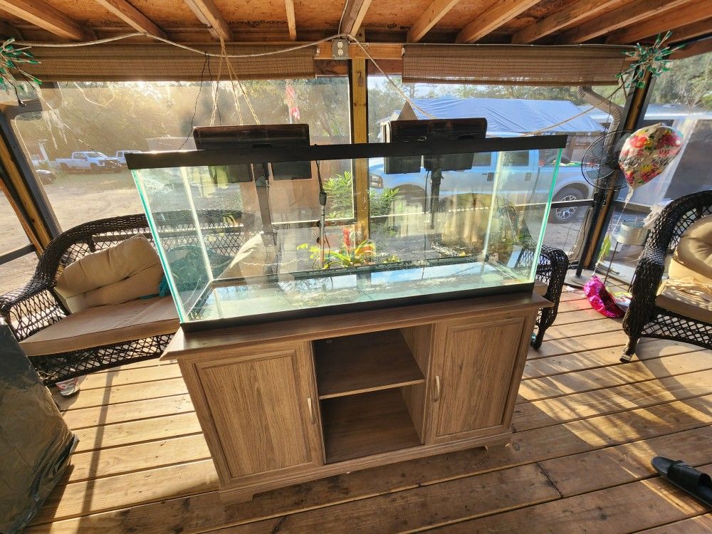 55 Gallon Stand And Tank