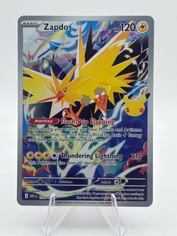 Zapdos Pokémon Card 133/12 Holo Rare