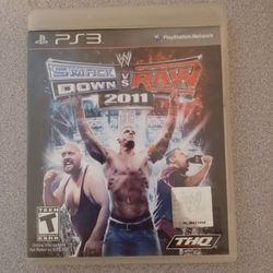 Wwe Smackdown Vs Raw 2011 Ps3