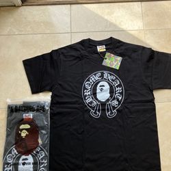 Bape X Chrome Hearts Shirt 