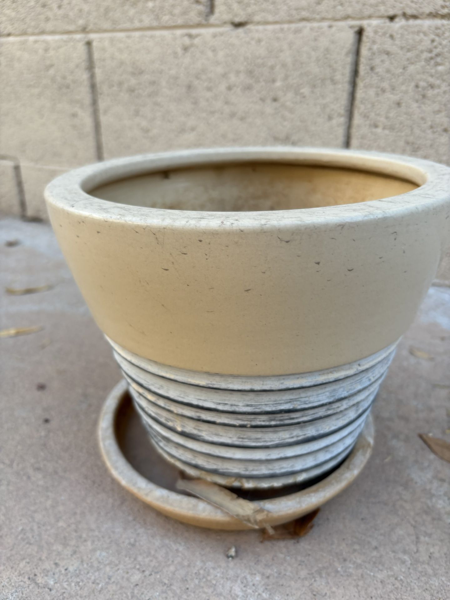 Small Ceramic Pot