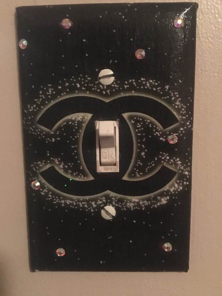 Custom Light Switch Covers