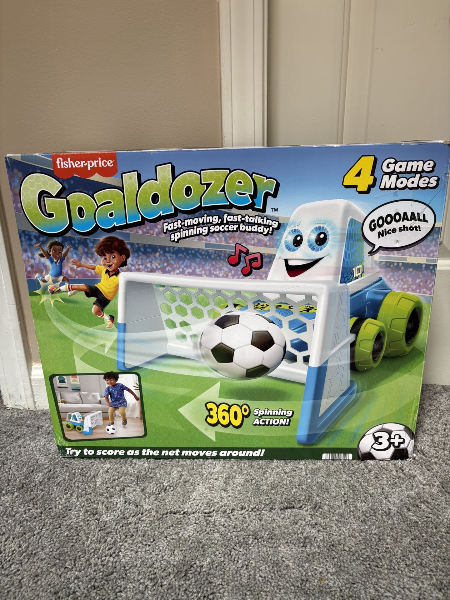 Toddler Soccer Game