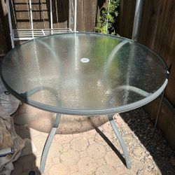 Glass Table