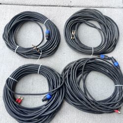Speaker cables